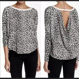 Chaser Animal Print 🐾 Open Back Top